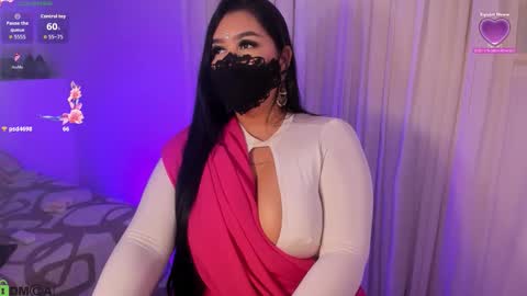 SHANTAL  online show from October 8, 2025, 9:12 pm