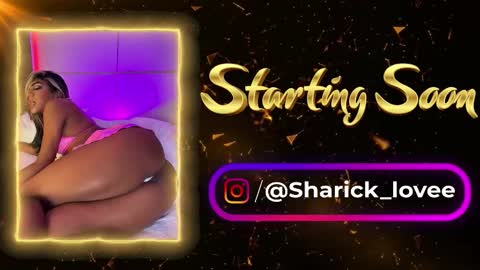 sharick lovee    online show from January 12, 2026, 9:09 pm
