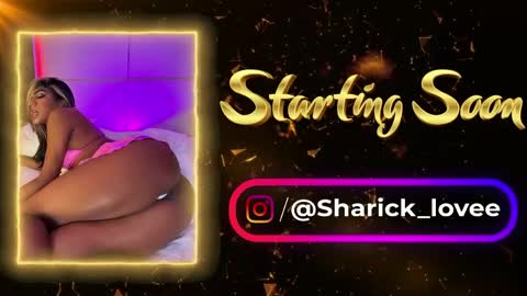 sharick lovee    online show from April 12, 2026, 1:27 pm