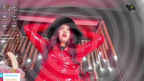 Your mistress Sharon  online show from February 5, 2025, 12:20 am