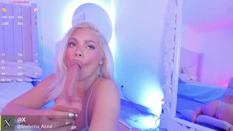 Snapshot of shelynna_azzul chatting on October 20, 2025, 8:53 pm shelynna_azzul online show from October 20, 2025, 8:53 pm