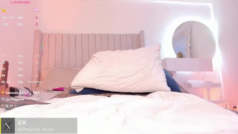 Snapshot of shelynna_azzul chatting on October 31, 2025, 8:48 am shelynna_azzul online show from October 31, 2025, 8:48 am