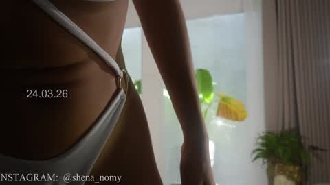 Snapshot of shena_nomy chatting on March 24, 2026, 3:28 pm In instagram shena nomy online show from March 24, 2026, 3:28 pm