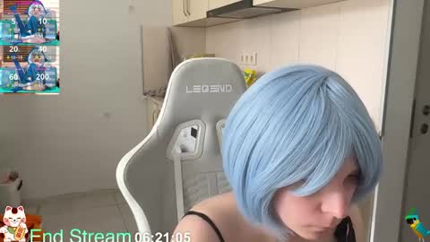 Snapshot of shirayuki_hime chatting on May 15, 2026, 8:10 am Im Lilu Rosenblum Guys I have ----Ill be glad to see you there online show from May 15, 2026, 8:10 am