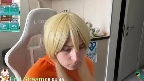 Snapshot of shirayuki_hime chatting on May 27, 2026, 8:11 am Im Lilu Rosenblum Guys I have ----Ill be glad to see you there online show from May 27, 2026, 8:11 am