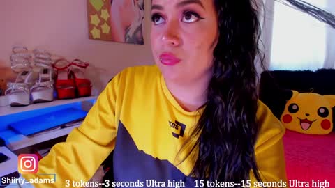 Snapshot of shirly_adamsss chatting on January 13, 2025, 2:21 pm Shirley  Freelance Model online show from January 13, 2025, 2:21 pm