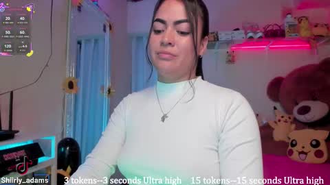 Snapshot of shirly_adamsss chatting on September 9, 2025, 2:55 am Shirley  Freelance Model online show from September 9, 2025, 2:55 am