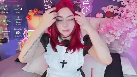 Snapshot of shizuko___ chatting on May 15, 2026, 9:11 pm Valentina online show from May 15, 2026, 9:11 pm