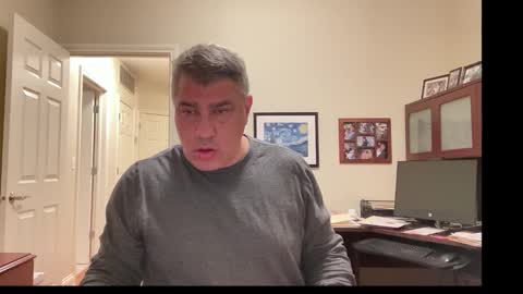 Chicago Guy online show from November 3, 2025, 12:35 am