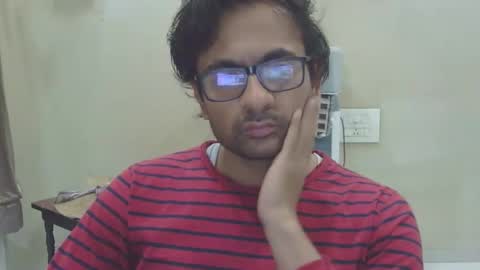 shubhamkhandelwal123 online show from January 12, 2026, 9:03 am