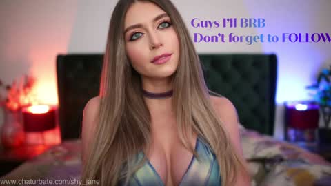 Snapshot of shy_jane chatting on October 27, 2025, 12:53 pm Jane online show from October 27, 2025, 12:53 pm