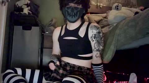 shystripedfemboy online show from January 5, 2026, 11:08 pm