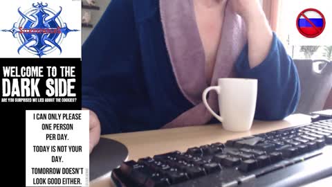 Silent online show from February 25, 2025, 8:25 am
