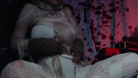 Allmylinkssilentmary666 online show from October 31, 2025, 3:40 am