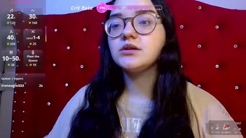 silvia_ls online show from November 30, 2025, 9:30 pm