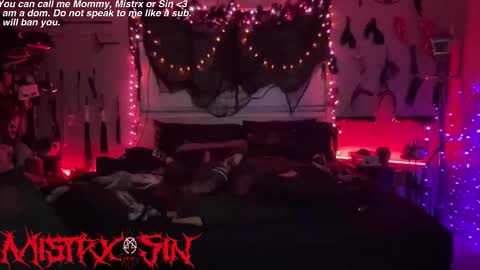 Mistrx Sin online show from February 7, 2026, 4:49 am