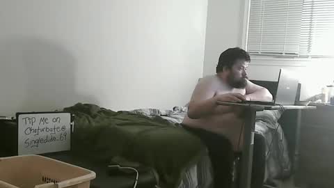 Snapshot of singledude_69 chatting on December 9, 2024, 7:06 am SingleDude 69 online show from December 9, 2024, 7:06 am