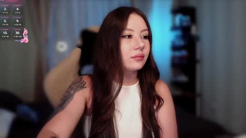 Snapshot of sinigami_ chatting on March 6, 2025, 11:53 pm Ari online show from March 6, 2025, 11:53 pm