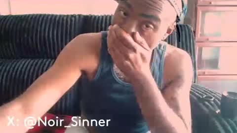 Snapshot of sinnernoir chatting on June 12, 2026, 3:22 pm My Name Is..............................John online show from June 12, 2026, 3:22 pm