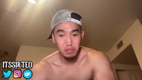 SIR TEO online show from February 26, 2025, 4:47 am