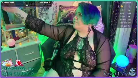Snapshot of sirenwilde chatting on June 8, 2026, 4:46 am Siren Wilde online show from June 8, 2026, 4:46 am