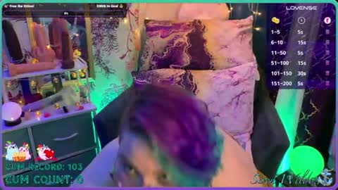 Snapshot of sirenwilde chatting on June 21, 2026, 3:42 am Siren Wilde online show from June 21, 2026, 3:42 am