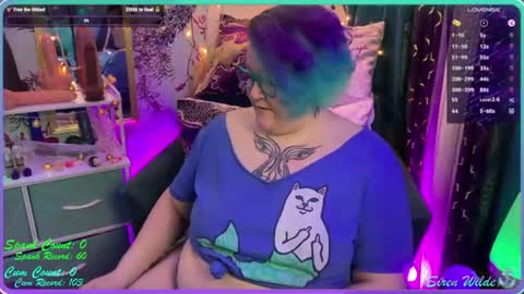 Snapshot of sirenwilde chatting on July 10, 2026, 5:12 am Siren Wilde online show from July 10, 2026, 5:12 am