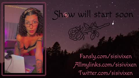 Snapshot of sisivixen chatting on January 3, 2025, 1:16 am s i e r r a online show from January 3, 2025, 1:16 am