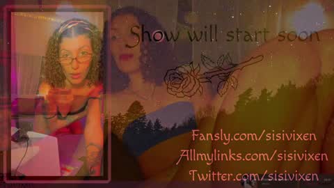 Snapshot of sisivixen chatting on January 4, 2025, 1:21 am s i e r r a online show from January 4, 2025, 1:21 am