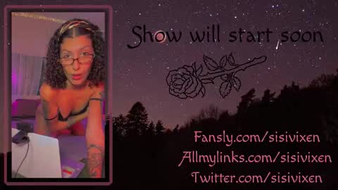 Snapshot of sisivixen chatting on October 12, 2025, 6:07 pm s i e r r a online show from October 12, 2025, 6:07 pm