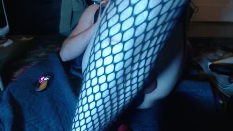 Snapshot of sissychristie chatting on November 29, 2025, 9:23 am TSChristie MommyMaster online show from November 29, 2025, 9:23 am