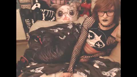 Snapshot of sissygothx chatting on January 9, 2025, 2:01 am SissyGothx online show from January 9, 2025, 2:01 am