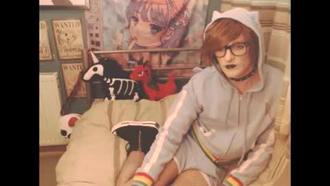 Snapshot of sissygothx chatting on March 2, 2025, 2:08 am SissyGothx online show from March 2, 2025, 2:08 am