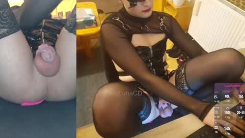 Snapshot of sissylunats chatting on January 28, 2025, 9:19 pm SissyLunaTS online show from January 28, 2025, 9:19 pm