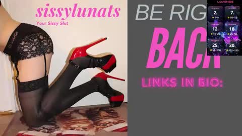 Snapshot of sissylunats chatting on April 5, 2026, 7:22 pm SissyLunaTS online show from April 5, 2026, 7:22 pm