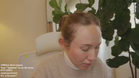 Im Scarlett  ONLINE  5pm-10pm NYC time  online show from October 26, 2025, 4:02 pm