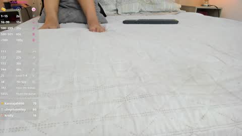 Isabela online show from February 7, 2025, 2:37 pm