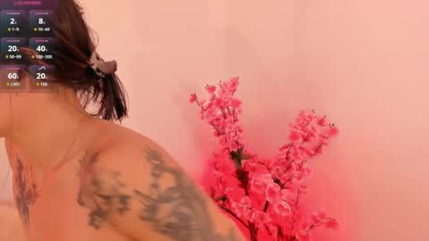 Mila online show from October 28, 2025, 8:55 pm