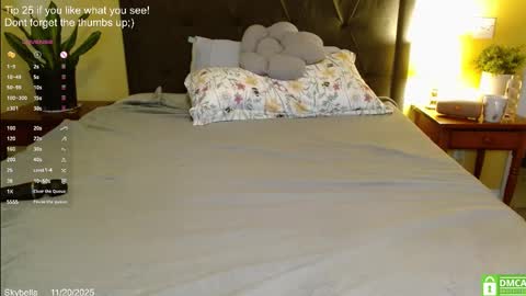 Skylar online show from November 20, 2025, 2:06 pm