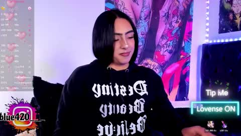 blue online show from December 20, 2025, 4:58 pm