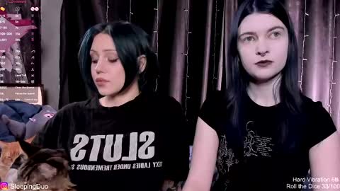 Hi We are Iva and Angela Nice to meet u 3 online show from February 28, 2026, 3:35 pm