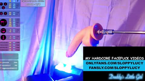 Snapshot of sloppylucy chatting on January 21, 2025, 4:48 pm SloppyLucy online show from January 21, 2025, 4:48 pm