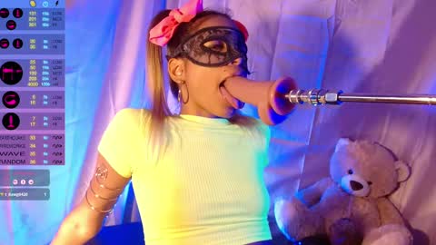 Snapshot of sloppylucy chatting on February 19, 2025, 12:44 pm SloppyLucy online show from February 19, 2025, 12:44 pm