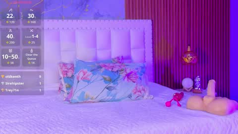 CAMILA  online show from April 7, 2026, 2:45 am