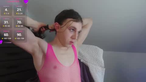 Snapshot of sluttyhorrorparty chatting on April 27, 2026, 6:06 pm Natsu online show from April 27, 2026, 6:06 pm