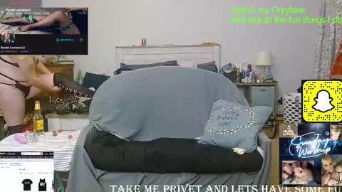 Rachel Lawrence online show from October 12, 2025, 3:27 am