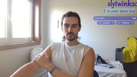 slytwink20 online show from September 21, 2025, 2:51 pm