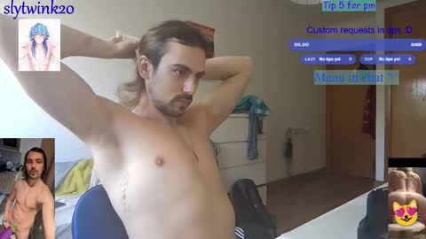 slytwink20 online show from September 25, 2025, 9:57 am