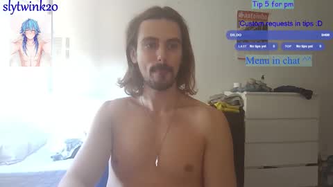 slytwink20 online show from September 30, 2025, 10:20 am