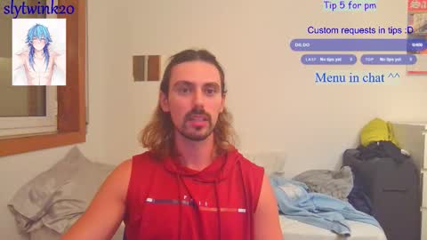 slytwink20 online show from October 5, 2025, 8:18 pm